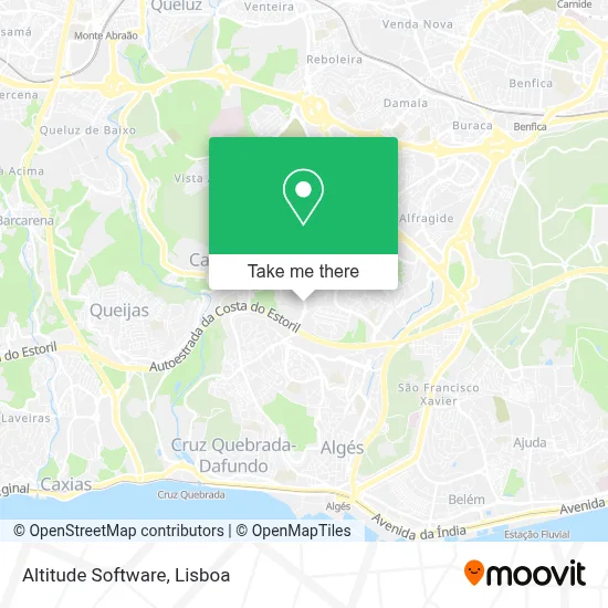 Altitude Software map