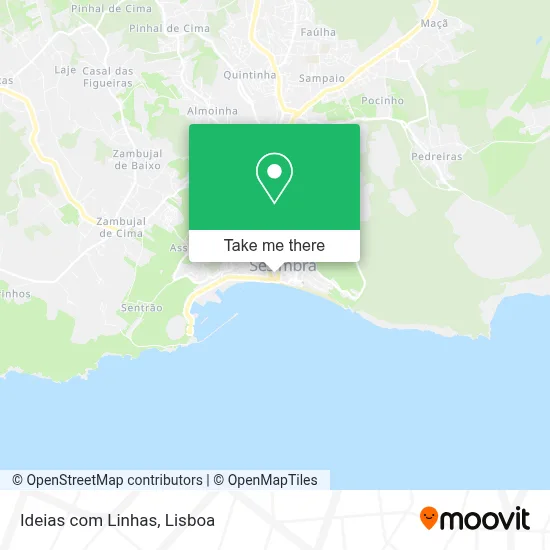 Ideias com Linhas map