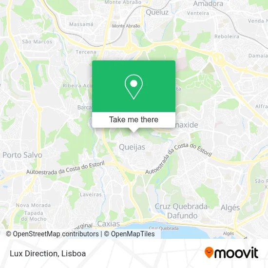 Lux Direction map