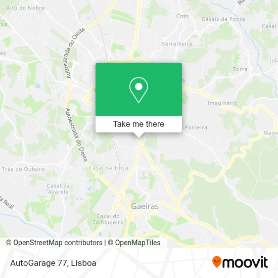 AutoGarage 77 map