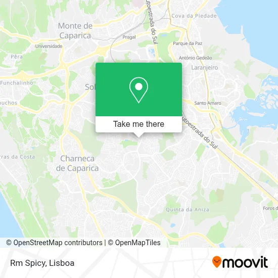 Rm Spicy mapa