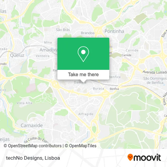 techNo Designs map