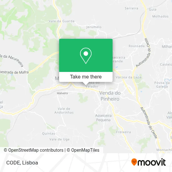 CODE map