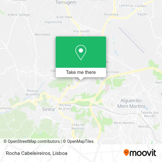 Rocha Cabeleireiros map