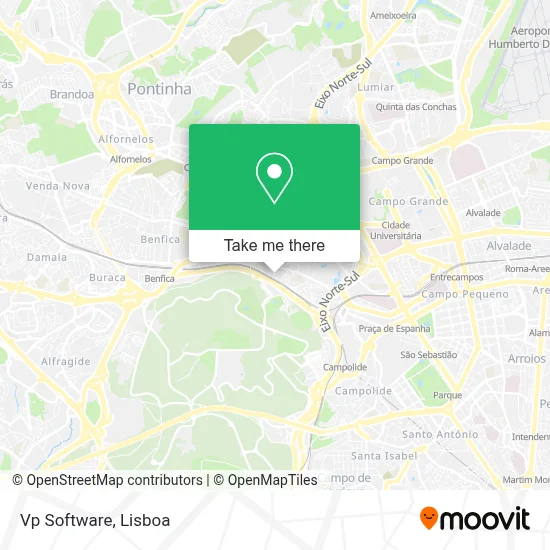 Vp Software map