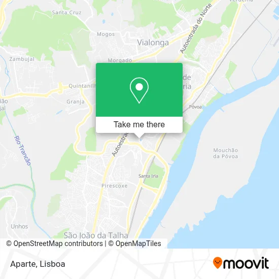 Aparte map