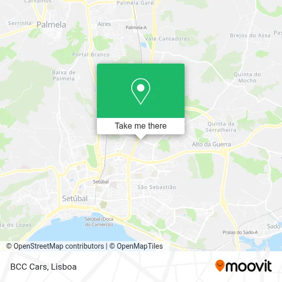 BCC Cars map