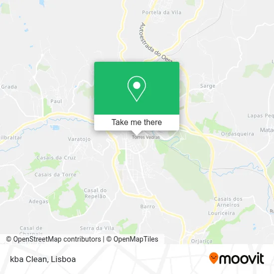 kba Clean map