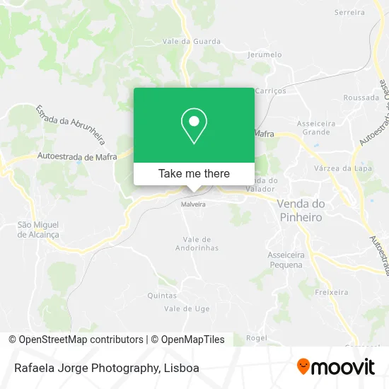 Rafaela Jorge Photography map
