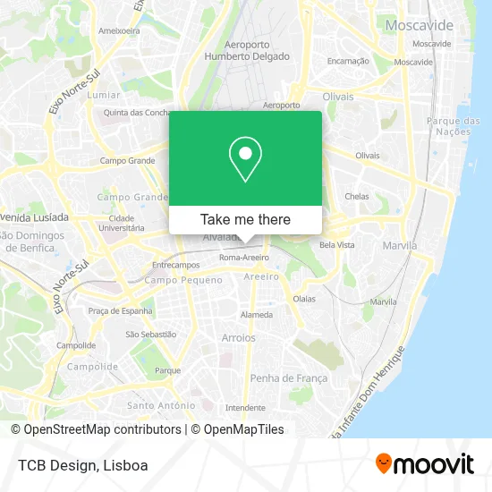TCB Design map