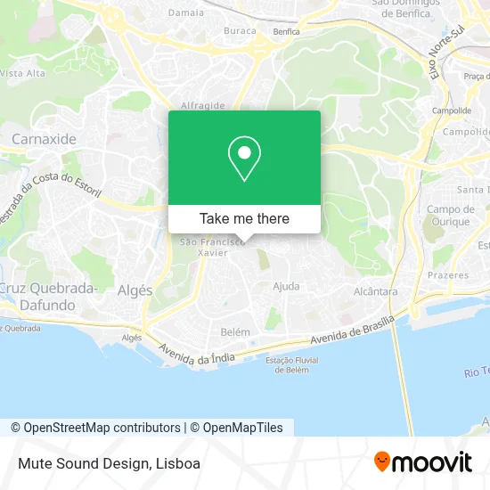 Mute Sound Design map