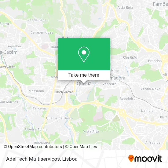 AdelTech Multiserviços map