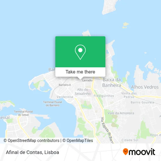 Afinal de Contas map