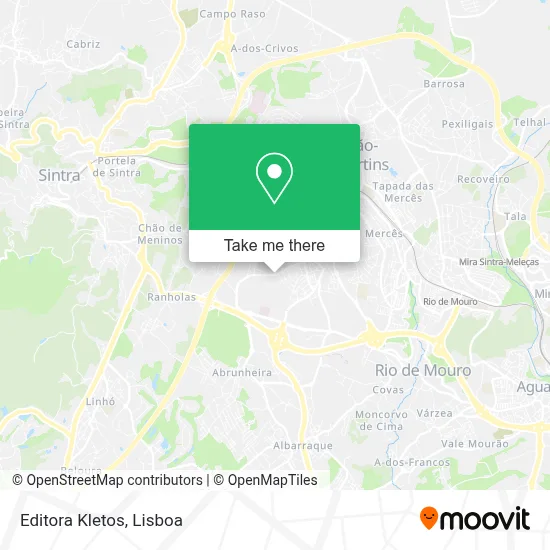 Editora Kletos map