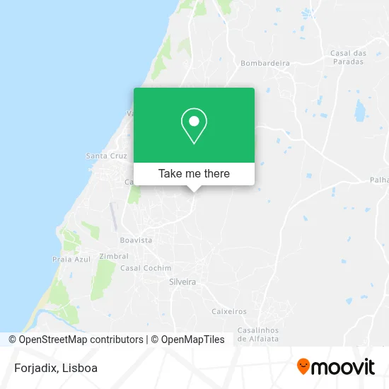Forjadix map