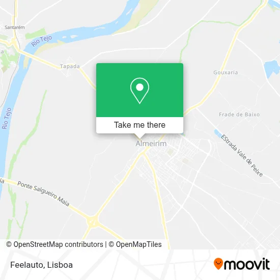 Feelauto map