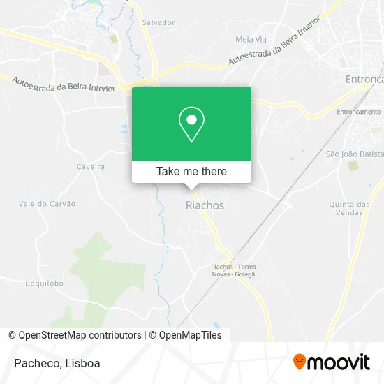 Pacheco map