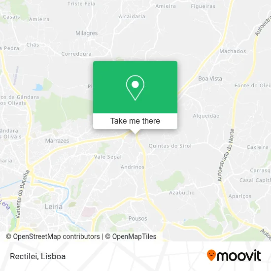 Rectilei map