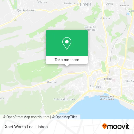 Xset Works Lda map