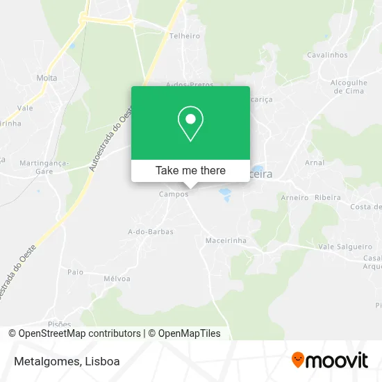 Metalgomes map