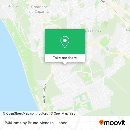 B@Home by Bruno Mendes map