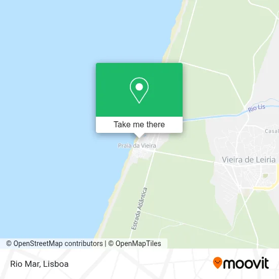 Rio Mar mapa