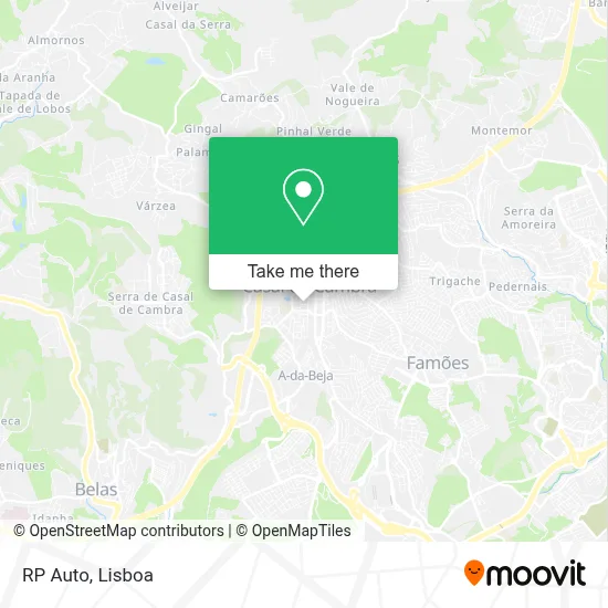 RP Auto map
