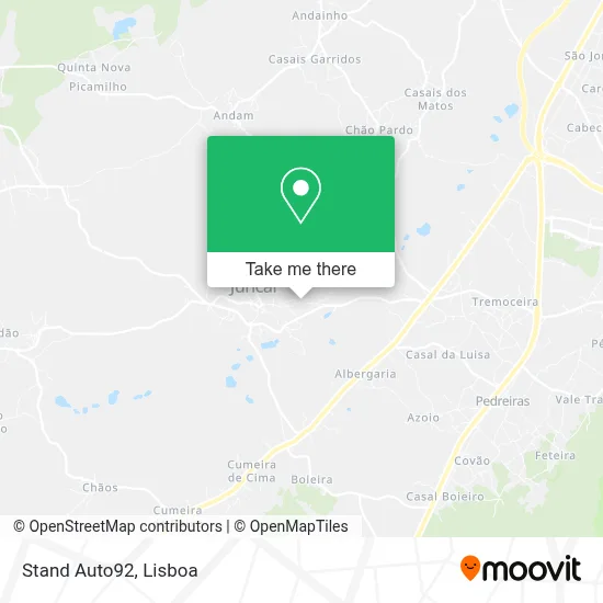 Stand Auto92 map