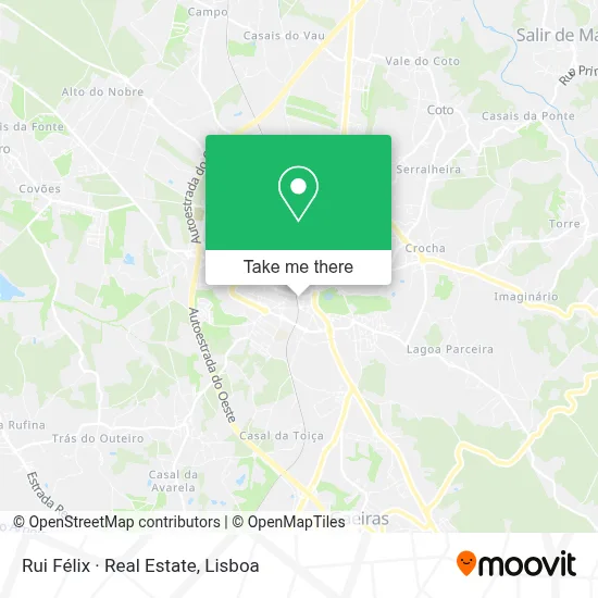 Rui Félix · Real Estate map