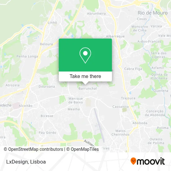 LxDesign map