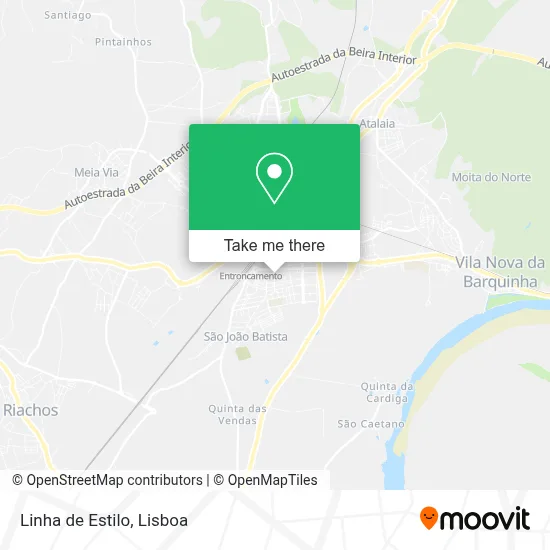 Linha de Estilo map