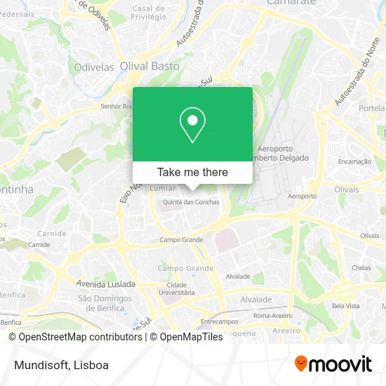 Mundisoft map