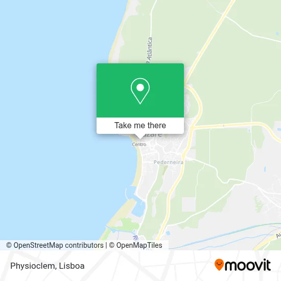 Physioclem map