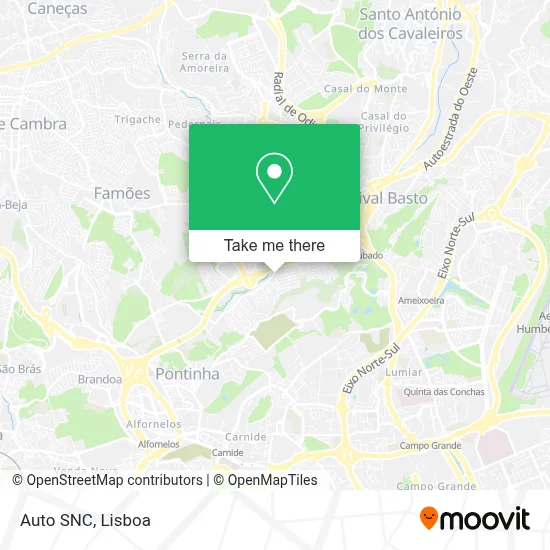 Auto SNC map