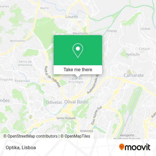 Optika map