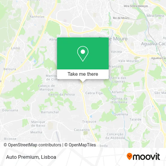 Auto Premium map
