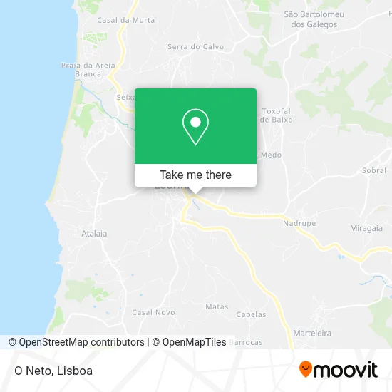 O Neto map