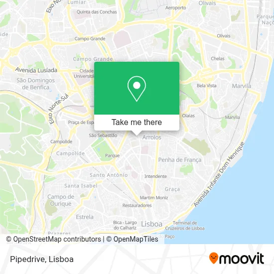 Pipedrive map