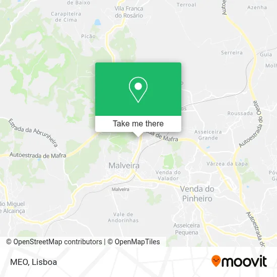 MEO map