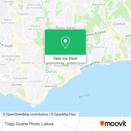 Tiago Duarte Photo map