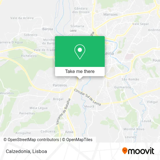 Calzedonia map