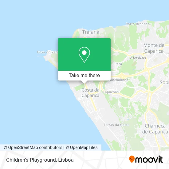 Parque Infantil map