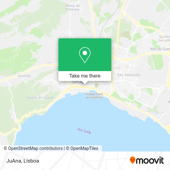 JuAna map
