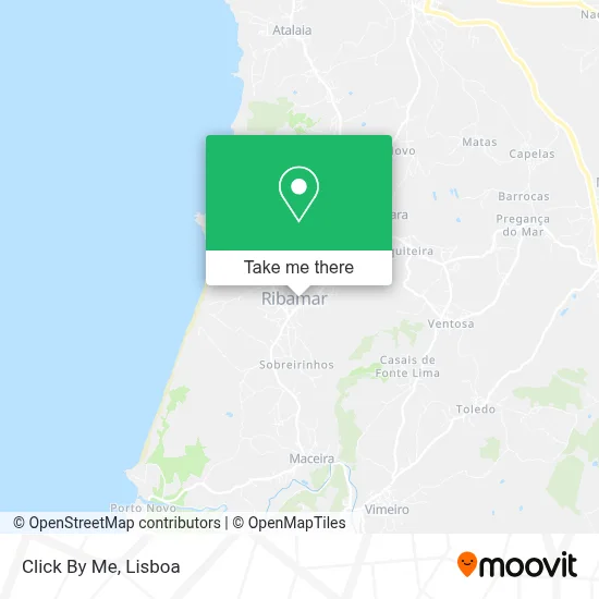 Click By Me map