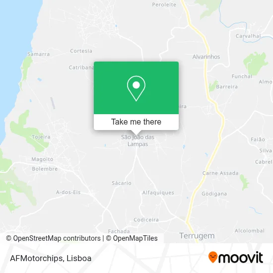 AFMotorchips map