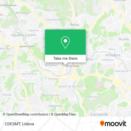 CDESMT map