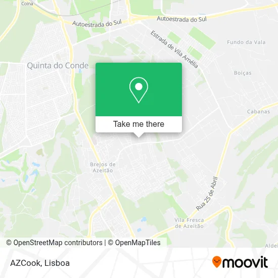AZCook map