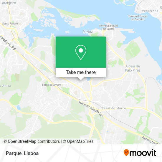 Parque map