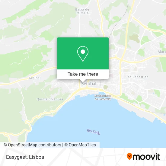 Easygest map
