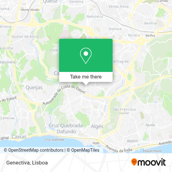 Genectiva map